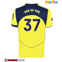 Moške Nogometnih dresov Tottenham Hotspur Micky van de Ven #37 Tretji 2025-26 Kratki rokavi